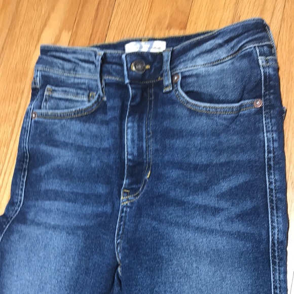 New Free People Skinny Medium Wash Jeans Size 27 - Picture 6 of 10